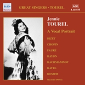 Album artwork for TOUREL: A VOCAL PORTRAIT