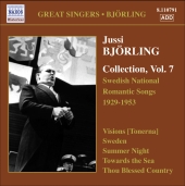 Album artwork for Jussi Bjorling: Swedish National Romantic Songs