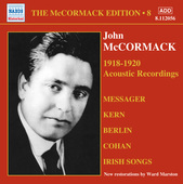 Album artwork for John McCormack Edition Vol. 8