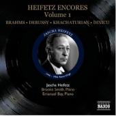 Album artwork for Heifetz: Encores vol. 1
