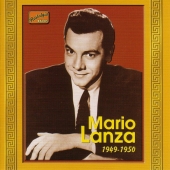 Album artwork for MARIO LANZA 1949 - 1950