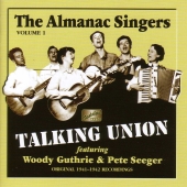 Album artwork for TALKING UNION - THE ALMANAC SINGERS