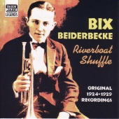 Album artwork for BIX BEIDERBECKE - RIVERBOAT SHUFFLE