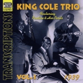 Album artwork for KING COLE TRIO TRANSCRIPTIONS 3