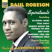 Album artwork for SPIRITUALS / Paul Robeson