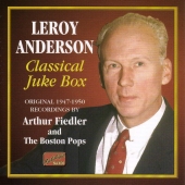 Album artwork for LEROY ANDERSON: CLASSICAL JUKE BOX