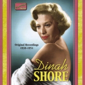 Album artwork for DINAH SHORE