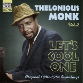 Album artwork for THELONIOUS MONK VOL. 2 'LET'S COOL ONE'