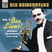 Album artwork for Bix Beiderbecke: BIX LIVES VOL. 2