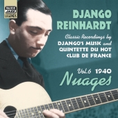 Album artwork for DJANGO REINHARDT: VOLUME 6 - NUAGES