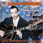 Album artwork for DJANGO REINHARDT VOLUME 8 (1938-1945)