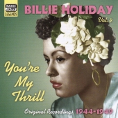 Album artwork for BILLIE HOLIDAY: VOLUME 4 (YOU'RE MY THRILL)