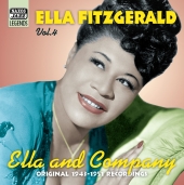 Album artwork for ELLA AND COMPANY: ORIGINAL 1943 - 1951 RECORDINGS