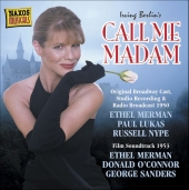 Album artwork for CALL ME MADAM: MUSIC & LYRICS BY IRVING BERLIN