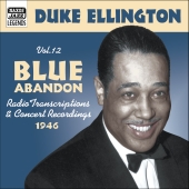 Album artwork for BLUE ABANDON: RADIO TRANSCRIPTIONS & CONCERT RECOR