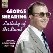 Album artwork for George Shearing: Lullaby of Birdland