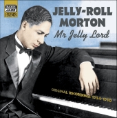 Album artwork for MR. JELLY LORD