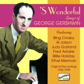 Album artwork for GERSHWIN: SONGS OF GEORGE GERSHWIN