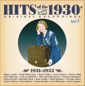Album artwork for HITS OF THE 1930S VOL. 2 (1931-1933)