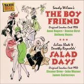 Album artwork for THE BOY FRIEND / SALAD DAYS: ORIGINAL LONDON CAST