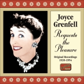 Album artwork for JOYCE GRENFELL - REQUESTS THE PLEASURE