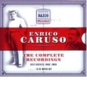 Album artwork for Enrico Caruso: Complete Recordings 1902-1920