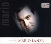Album artwork for INTRODUCING...MARIO LANZA