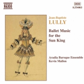 Album artwork for LULLY: BALLET MUSIC FOR THE SUN KING