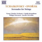 Album artwork for Tchaikovsky, Dvorak: Serenades for Strings