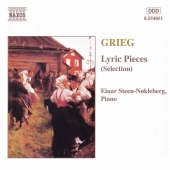 Album artwork for Grieg: Lyric Pieces (Selection) / Einar Steen-Nök