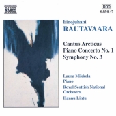 Album artwork for Rautavaara: Cantus Arcticus, etc / Lintu, Mikkola