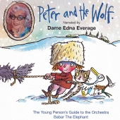 Album artwork for PETER AND THE WOLF; STORY OF BABAR; YOUNG PERSON'
