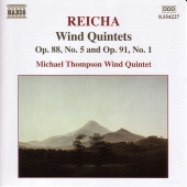 Album artwork for Reicha: Wind Quintets / Michael Thompson Quintet