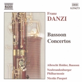 Album artwork for Danzi: Bassoon Concertos