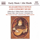 Album artwork for ELIZABETHAN SONGS AND CONSORT MUSIC