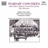 Album artwork for Warsaw Concerto Concertos from the Movies / Fowke