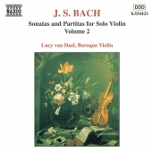 Album artwork for Bach: Sonatas & Partitas Vol. 2