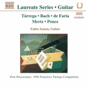 Album artwork for Laureate Series, Guitar - Fabio Zanon