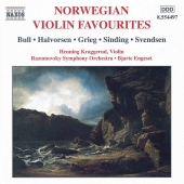 Album artwork for Hennin Kraggerud: Norwegian Violin Favourites
