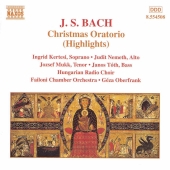 Album artwork for Bach: Christmas Oratorio Highlights / Ingrid Kerte