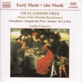 Album artwork for OH FLANDERS FREE - MUSIC OF THE FLEMISH RENAISSANC