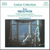 Album artwork for BROUWER: GUITAR MUSIC, VOL. 2