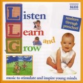 Album artwork for LISTEN LEARN AND GROW