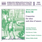 Album artwork for CONCERTOS FOR OBOE AND OBOE D'AMORE