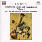 Album artwork for Bach: Sonatas for Violin and Harpsichord, Vol. 1