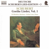Album artwork for Schubert: Goethe Lieder, Vol. 1 (Bastlein)