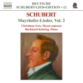 Album artwork for SCHUBERT: MAYRHOFER-LIEDER VOL.2