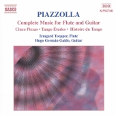 Album artwork for COMPLETE MUSIC FOR FLUTE AND GUITAR