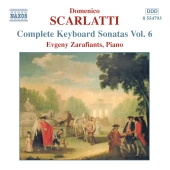 Album artwork for Scarlatti: COMPLETE KEYBOARD SONATAS, VOL. 6