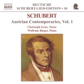 Album artwork for Schubert: Austrian Contemporaries